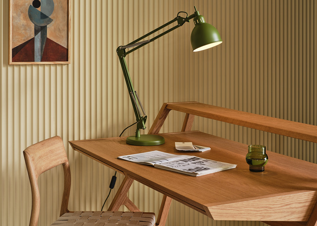 Fisher Desk Oak