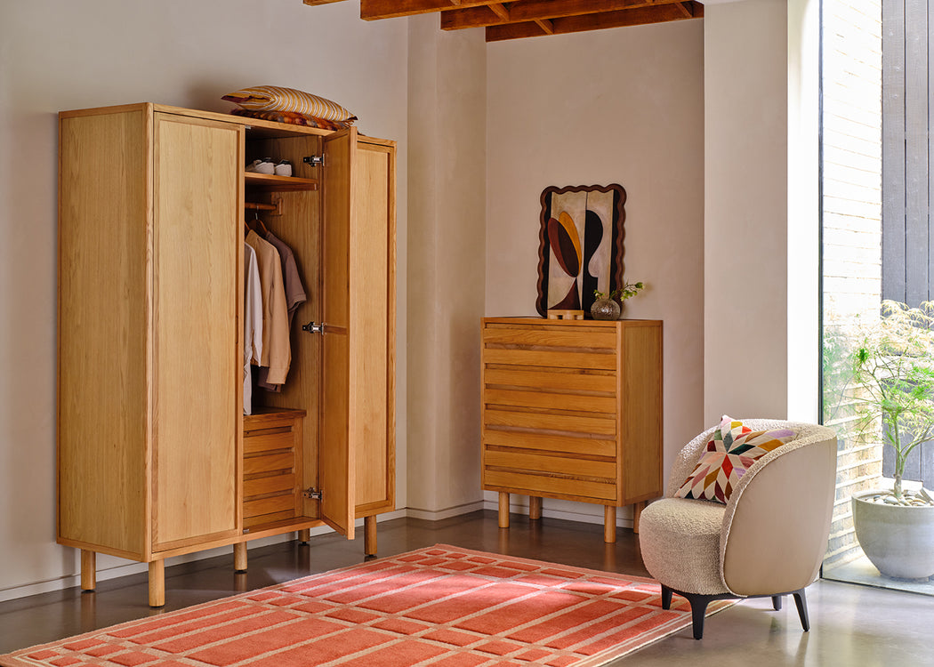 Noella Triple Wardrobe
