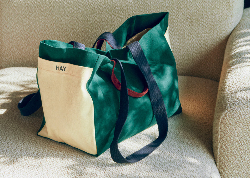 Weekend Bag Dark Green Multi Medium