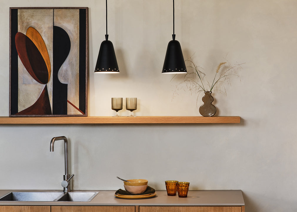 Helsinki Pendant Light Black