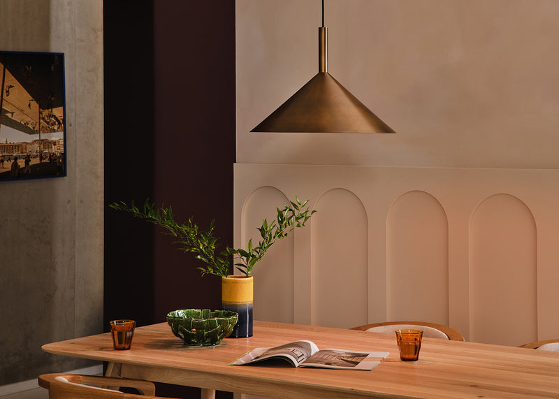 Amis Cone Pendant Light