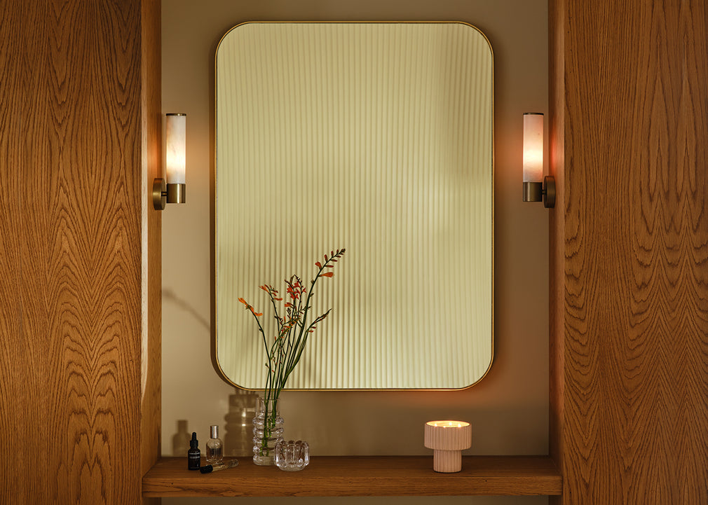 Estilla Alabaster Wall Light IP44