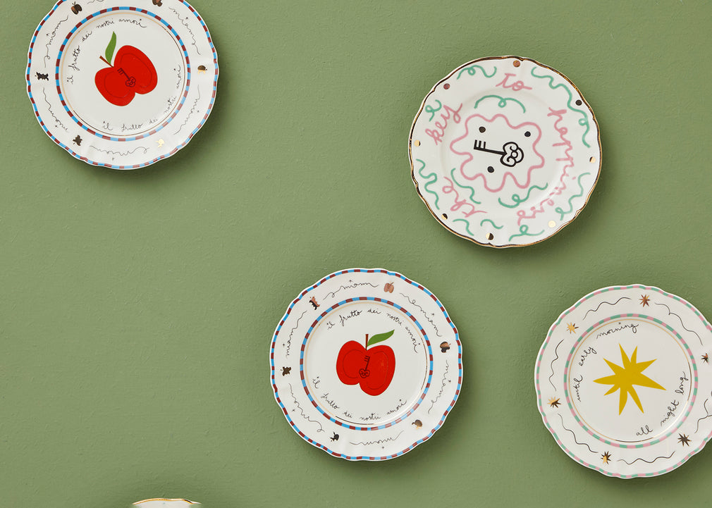 Bitossi Pangea Apple Little Plate