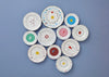 Bitossi Pangea Apple Dinner Plate