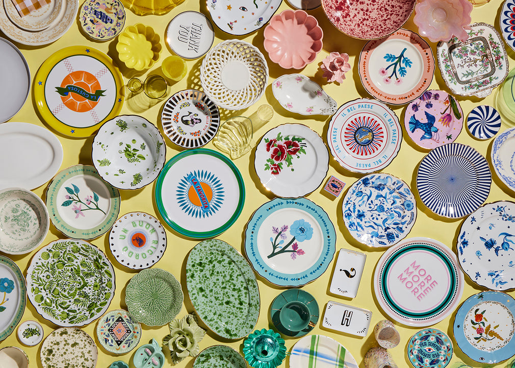 Bitossi Abracadabra Fulmine Deep Plate