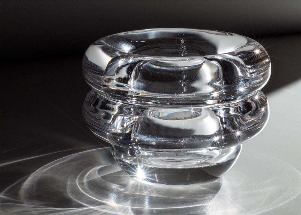 Press Tealight Holder Vertical