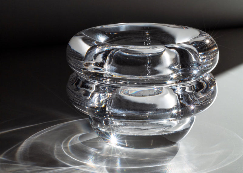 Press Tealight Holder Vertical