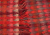 Mia Mohair & Wool Throw Red