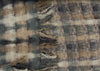 Mia Mohair & Wool Throw Blue