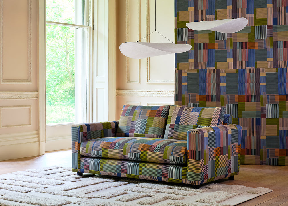 Nimbus II 3 Seater Sofa Assembled Check Posy