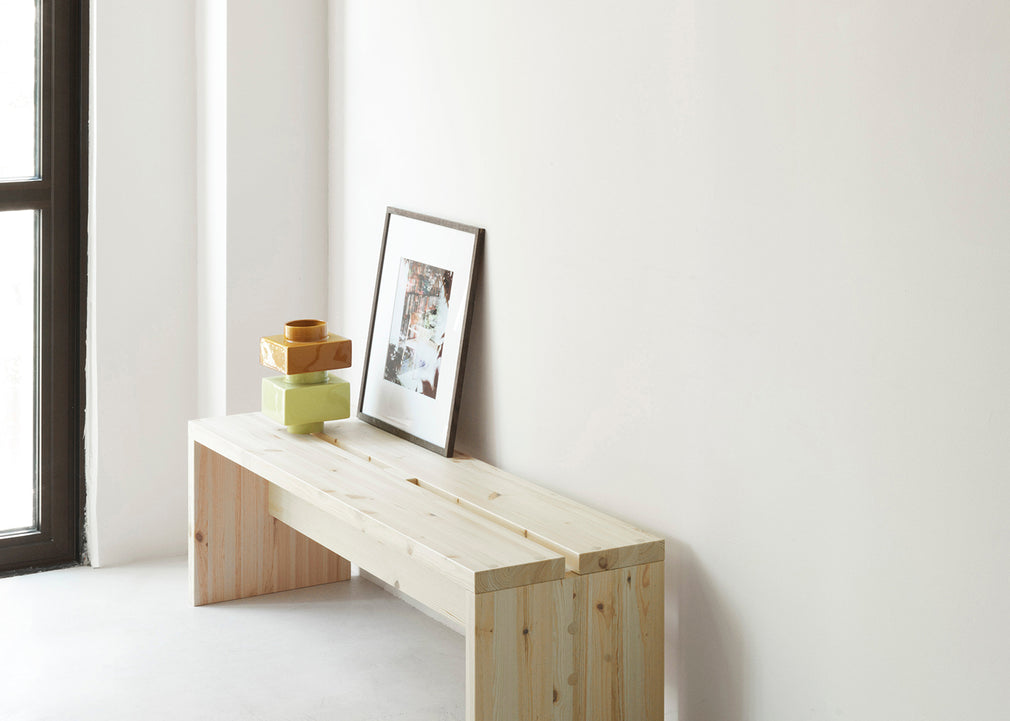 Stretch Bench 160cm Pine
