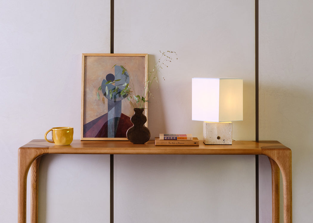 Ravenna Touch Table Lamp Natural