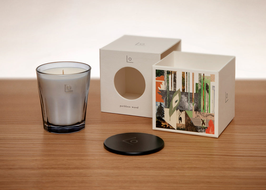 Scented Candle Pathless Wood