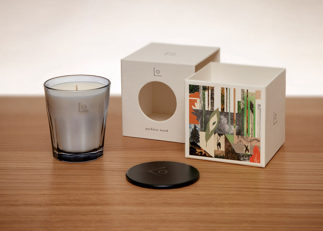 Scented Candle Pathless Wood