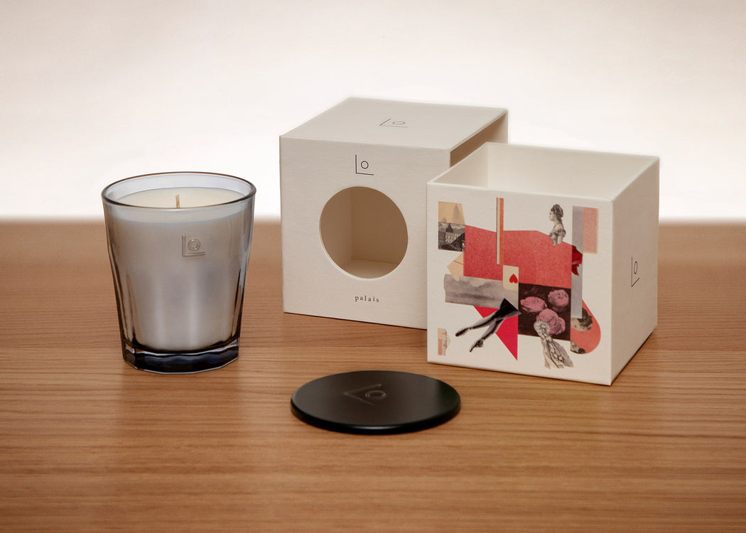Scented Candle Palais