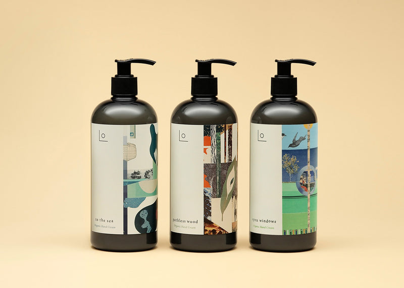 Open Windows Hand Cream