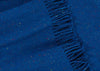 Donegal Wool Throw Blue