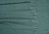 Herringbone Wool & Cashmere Throw Green