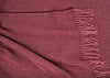 Herringbone Wool & Cashmere Throw Pink