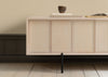 Canvas Media Unit Whitened Ash