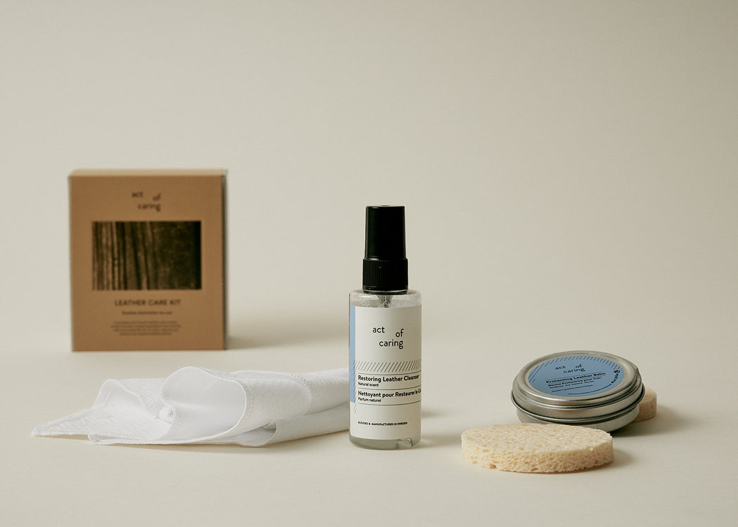 The Leather Care Kit