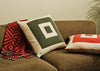 Ambar Exclusive Shadow Merino Throw Sienna