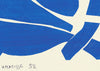 Blue Nude III Spring 1952 62 x 45cm