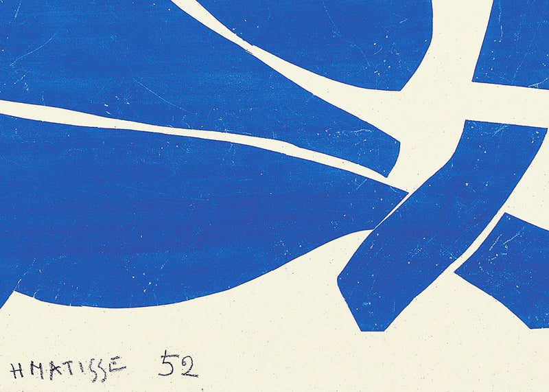 Blue Nude III Spring 1952 62 x 45cm