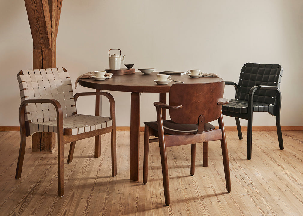 Domus Chair Walnut Stained