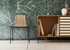 PK1 Chair Black Frame Natural Paper Cord