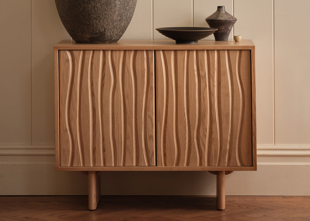 Assendon Small Sideboard Oak on Ash
