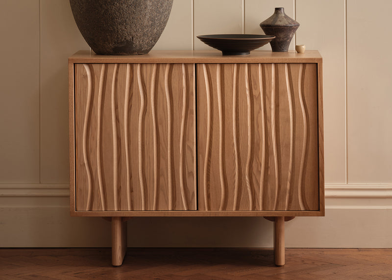 Assendon Small Sideboard Oak on Ash