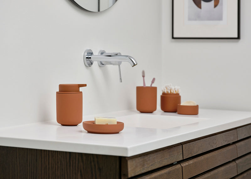 Ume Soap Dish Terracotta
