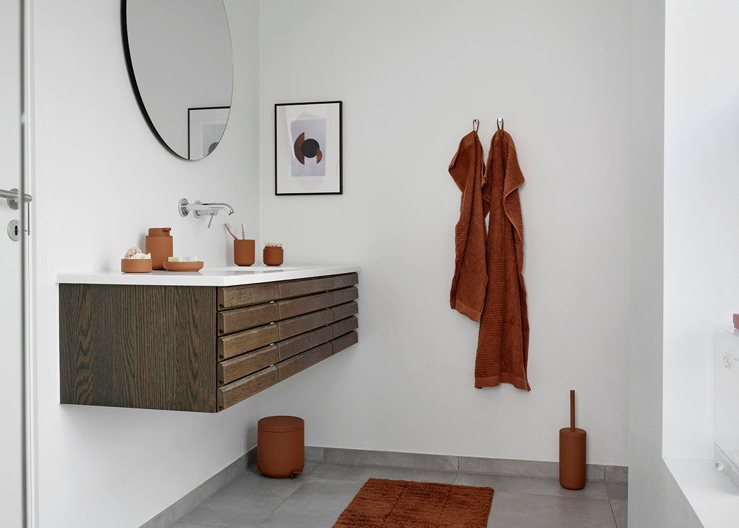 Ume Toilet Brush Terracotta