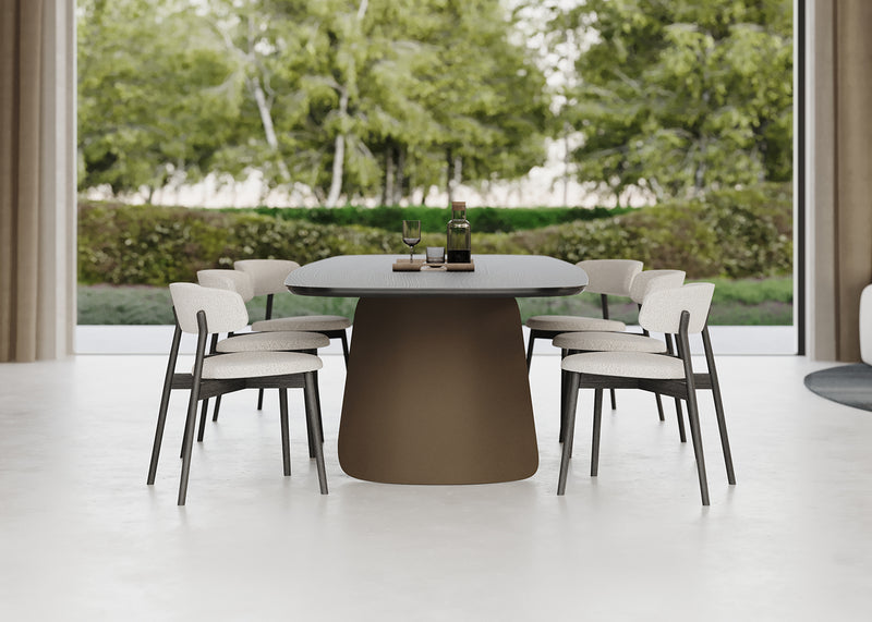 Cover Wood Chair Upholstered Black Oak