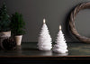 LED Christmas Tree Candle Small White