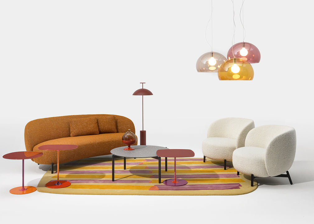 Parays Rug Yellow/Purple 200 x 300cm