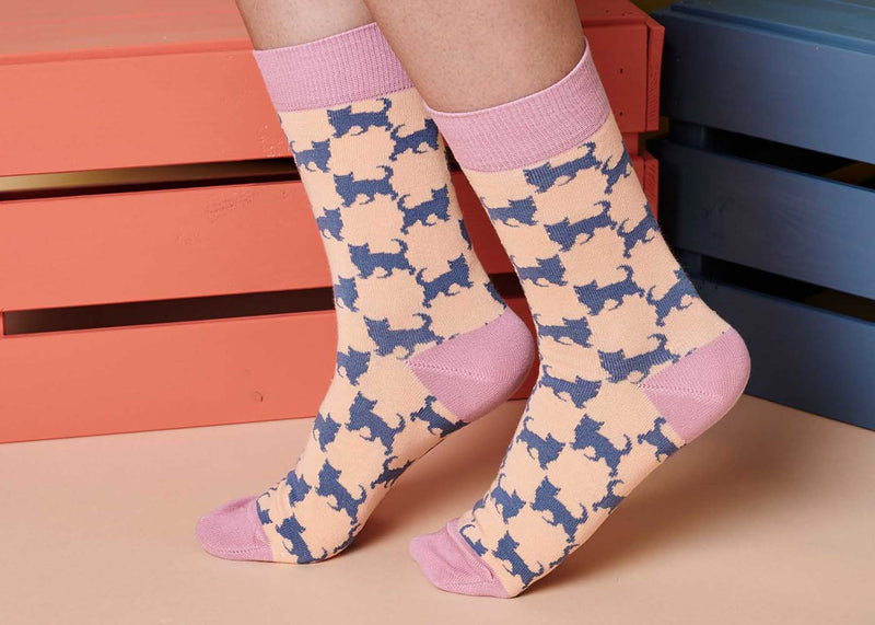 Women's Organic Cotton Ankle Sock Cat