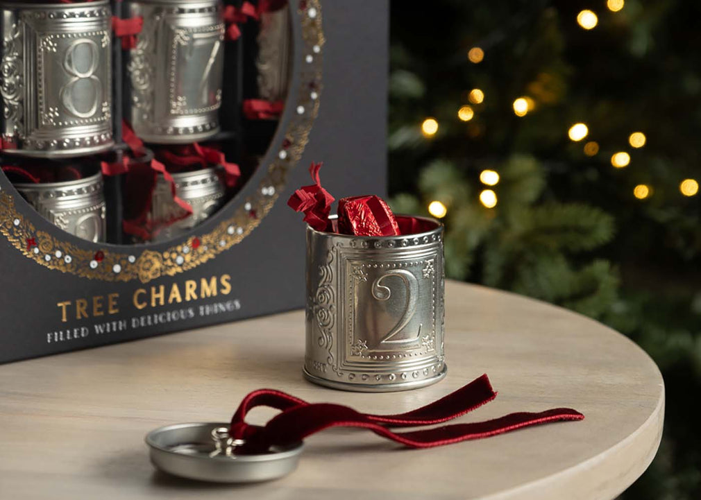 12 Days of Christmas Tree Charms & Truffles