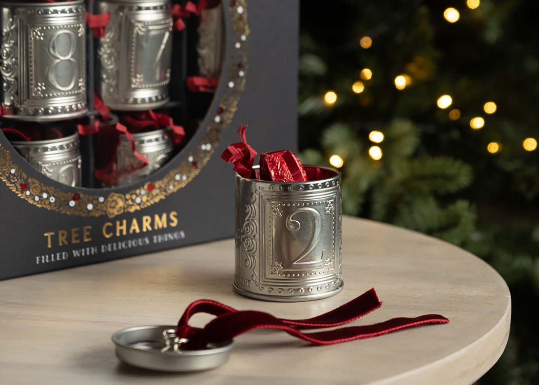 12 Days of Christmas Tree Charms & Truffles