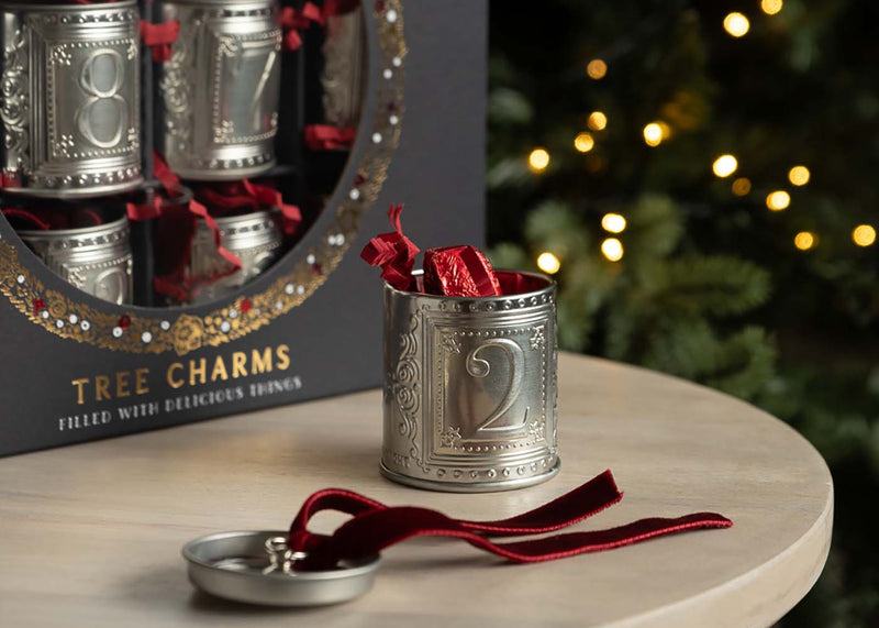 12 Days of Christmas Tree Charms & Truffles