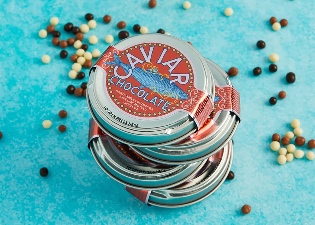 Chocolate Caviar