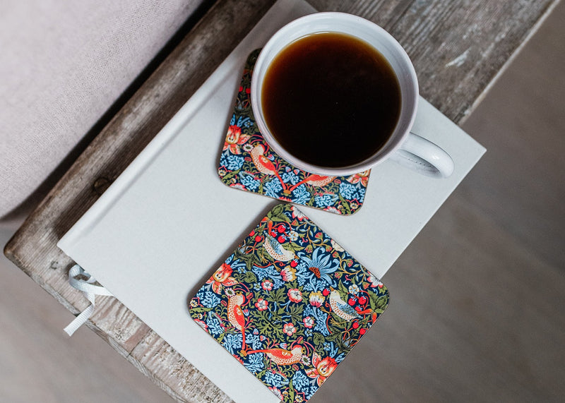 Coasters Strawberry Thief