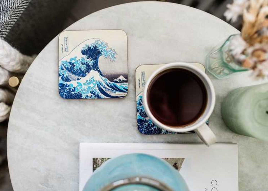 Coasters The Great Wave