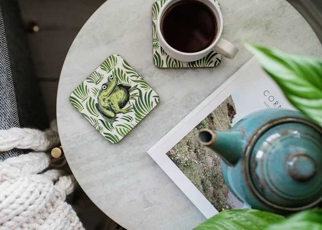 Coasters Frog Tile