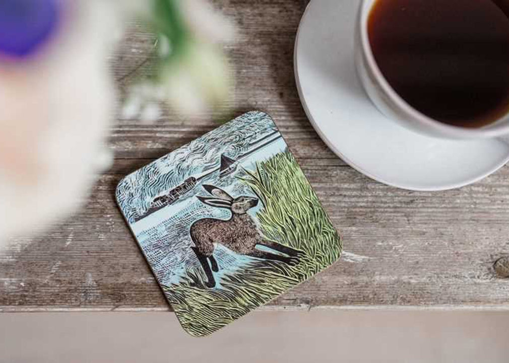 Coasters Young Hare