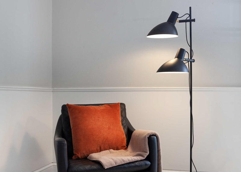 Metropole Floor Lamp 2-Arm