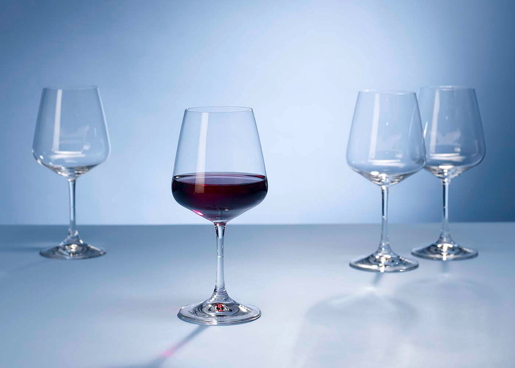 Ovid Red Wine Glass Set of 4