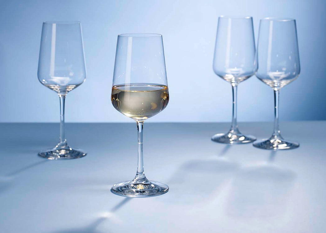 Ovid White Wine Glass Set of 4