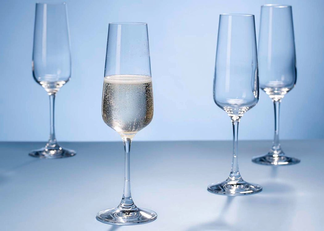 Ovid Champagne Flute Set of 4